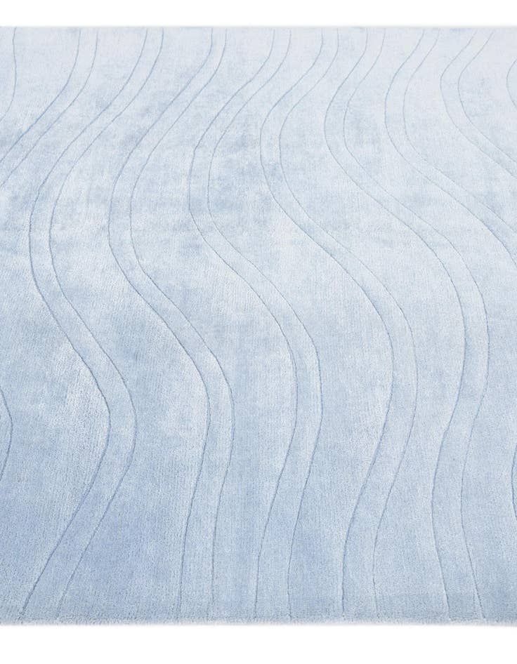 Detail image of 5' 9 x 7' 10  Hand Knotted Darya Wool Rug