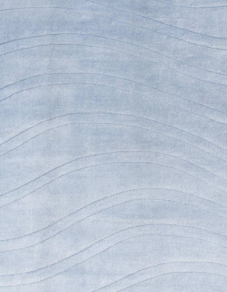 Detail image of 5' 9 x 7' 10  Hand Knotted Darya Wool Rug