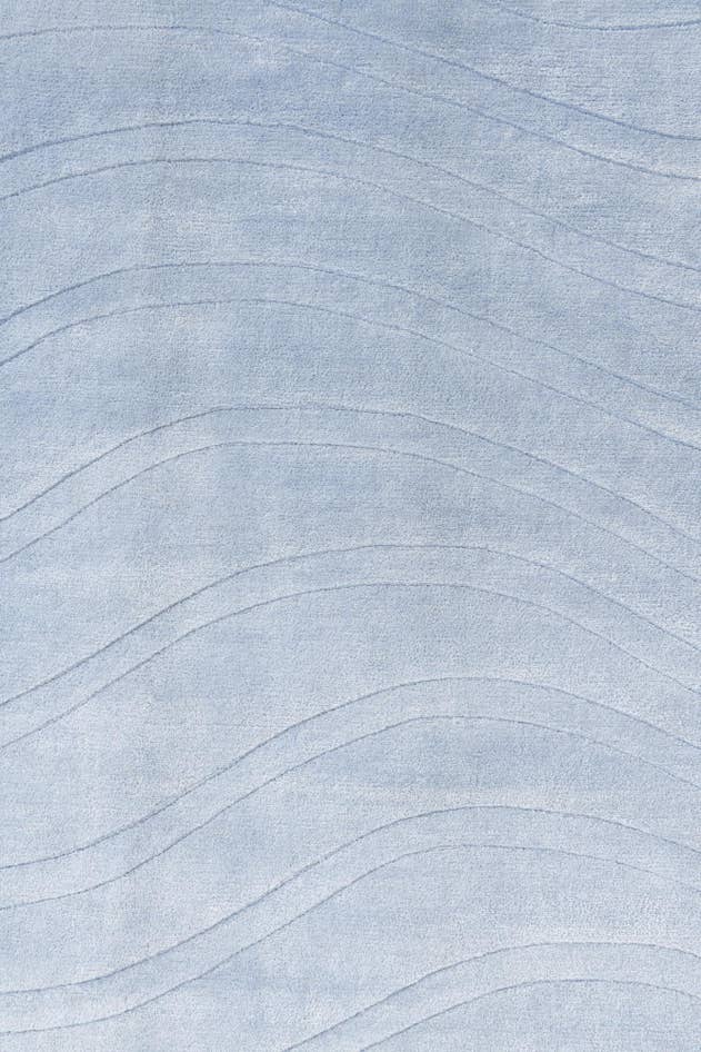 Detail image of 5' 9 x 7' 10 Hand Knotted Darya Wool Rug