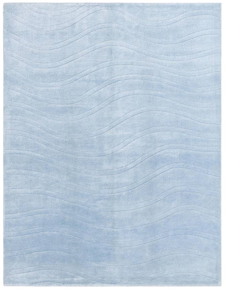 Detail image of 5' 9 x 7' 10 Hand Knotted Darya Wool Rug