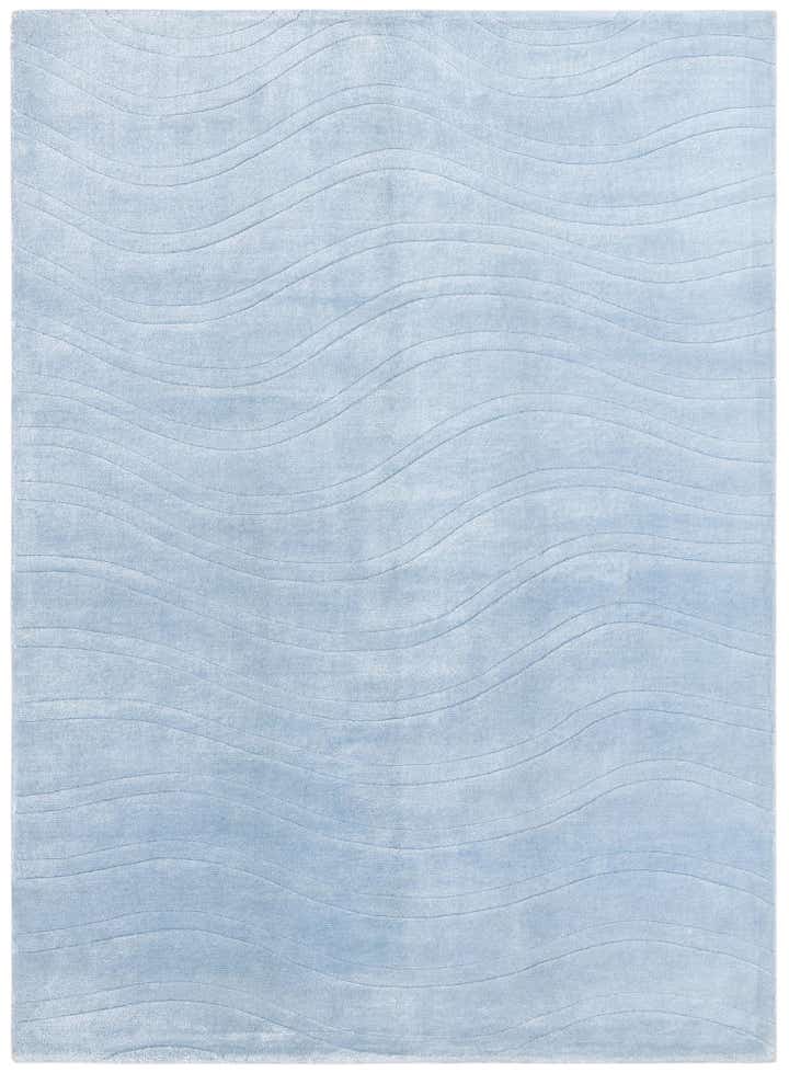 5' 9 x 7' 10 Hand Knotted Darya Wool Rug
