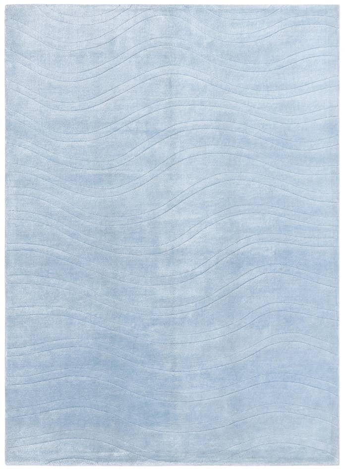 Detail image of 5' 9 x 7' 10 Hand Knotted Darya Wool Rug