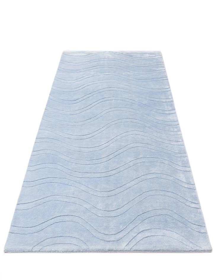 Detail image of 5' 9 x 8' 1  Hand Knotted Darya Wool Rug