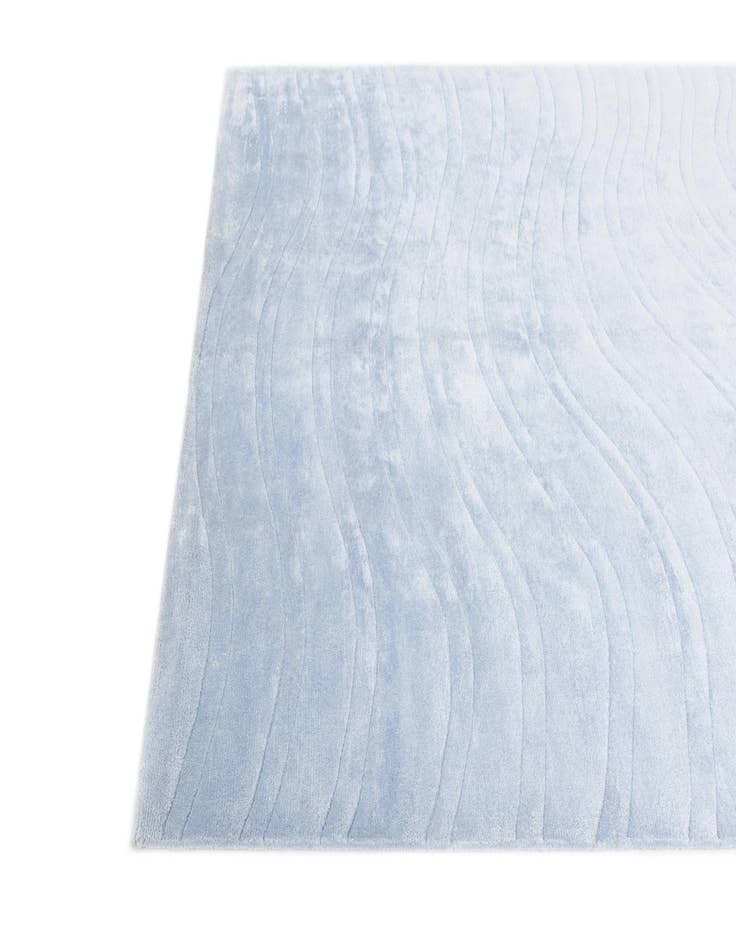 Detail image of 5' 9 x 8' 1  Hand Knotted Darya Wool Rug