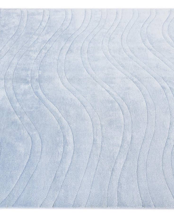 Detail image of 5' 9 x 8' 1  Hand Knotted Darya Wool Rug