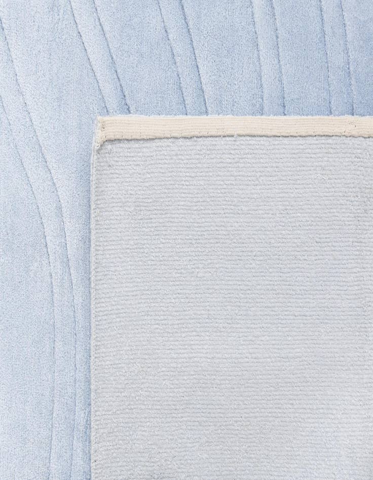 Detail image of 5' 9 x 8' 1  Hand Knotted Darya Wool Rug