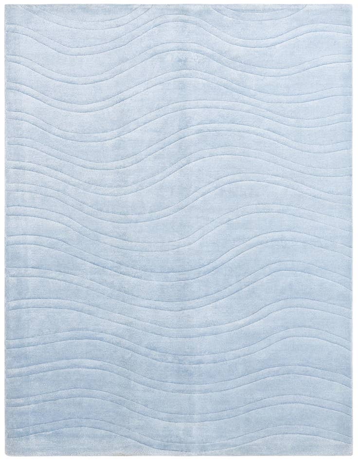 Detail image of 5' 9 x 8' 1 Hand Knotted Darya Wool Rug