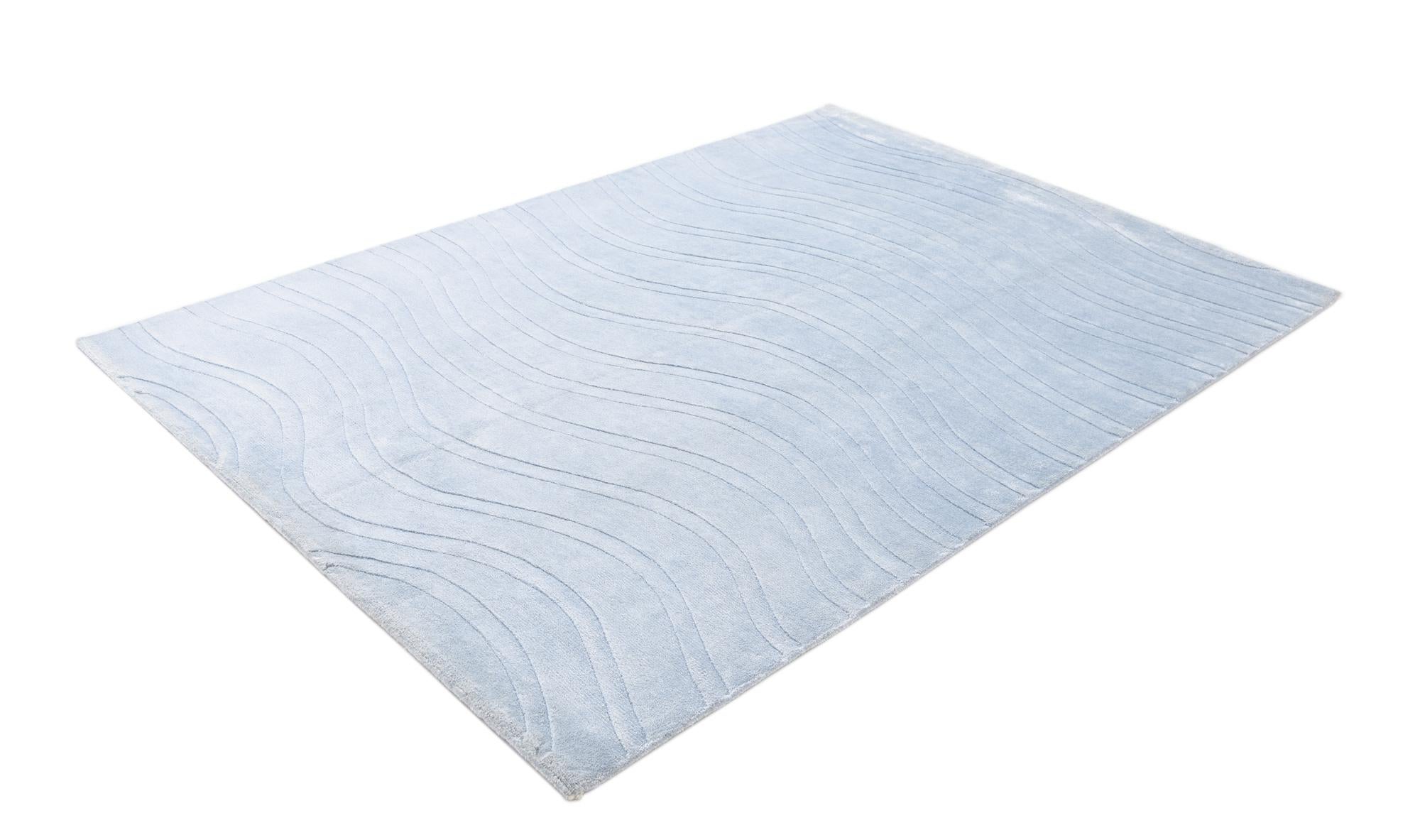 5' 7 x 8' 1 Hand Knotted Darya Wool Rug
