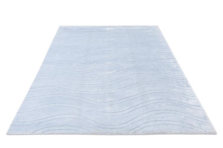 Detail image of 5' 7 x 8' 1 Hand Knotted Darya Wool Rug