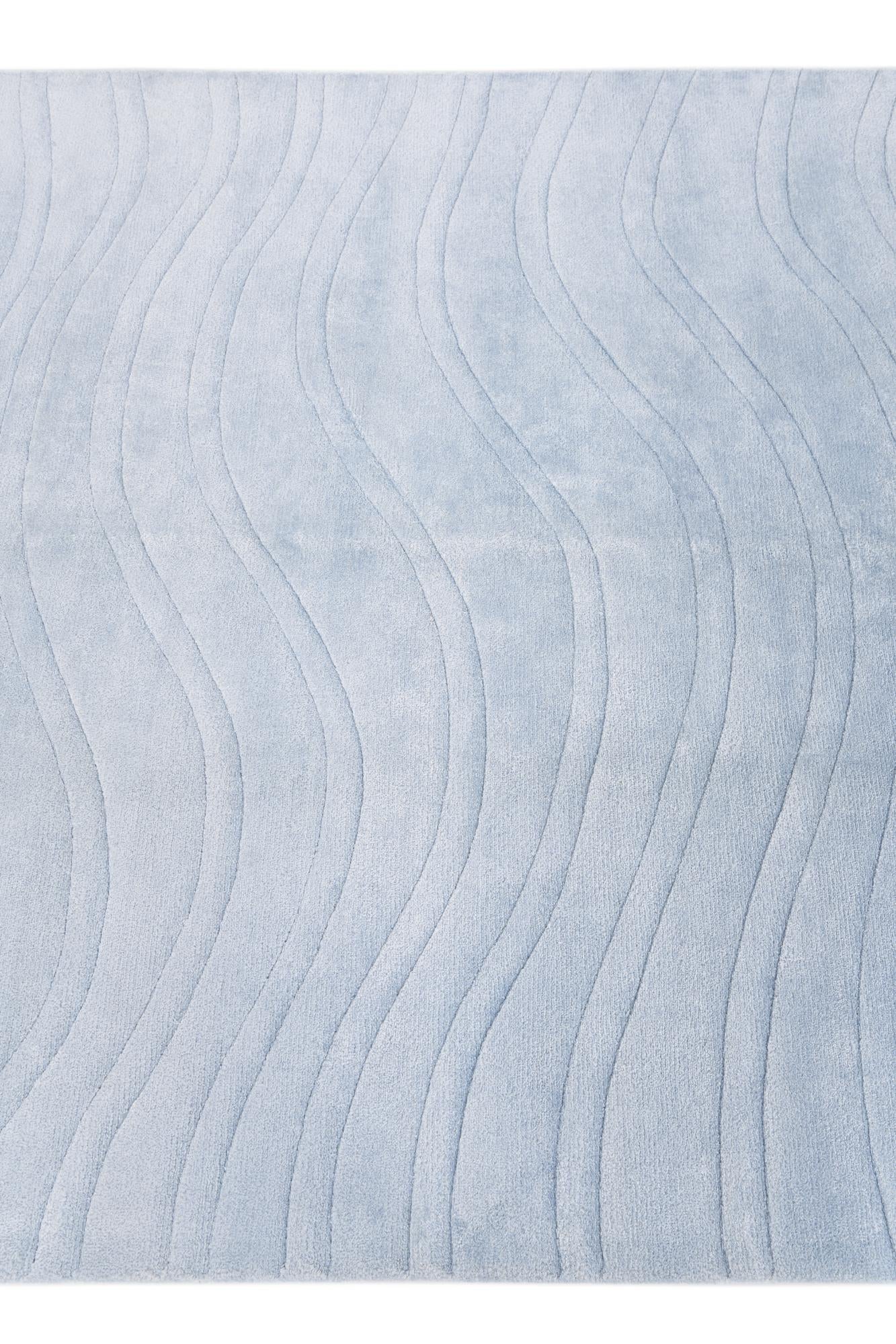 5' 7 x 8' 1 Hand Knotted Darya Wool Rug