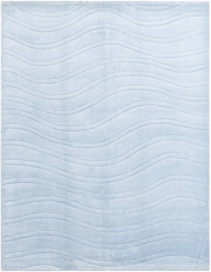 Detail image of 5' 7 x 8' 1 Hand Knotted Darya Wool Rug