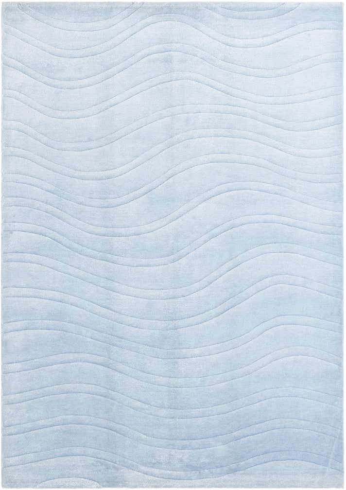 5' 7 x 8' 1 Hand Knotted Darya Wool Rug