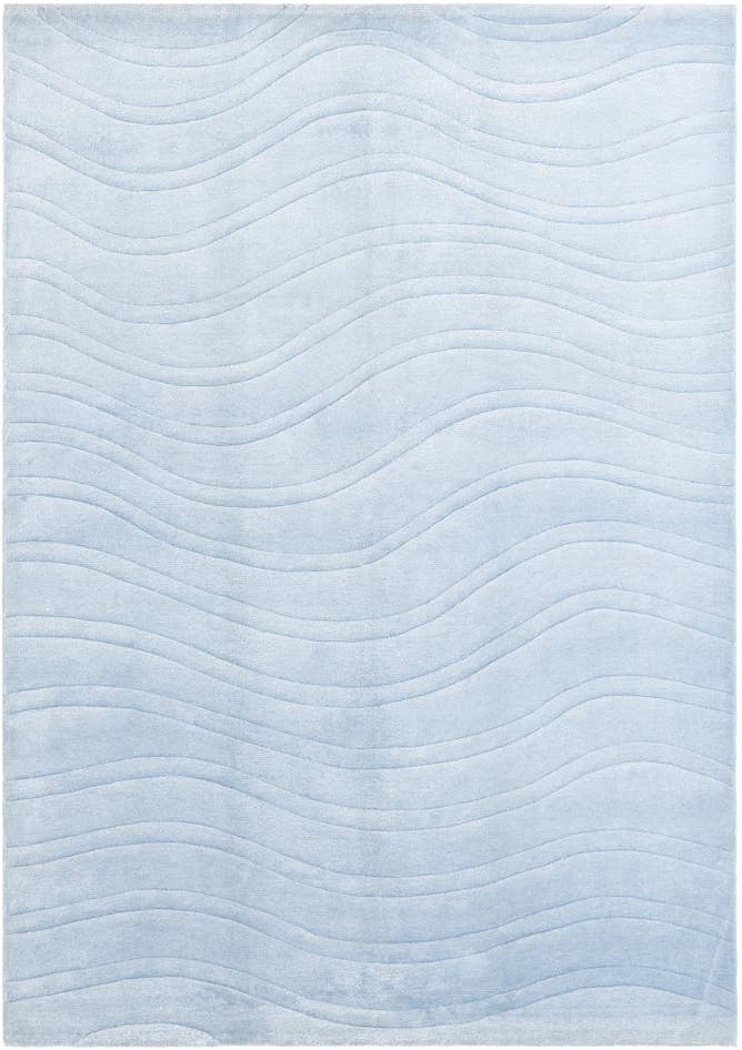 Detail image of 5' 7 x 8' 1 Hand Knotted Darya Wool Rug