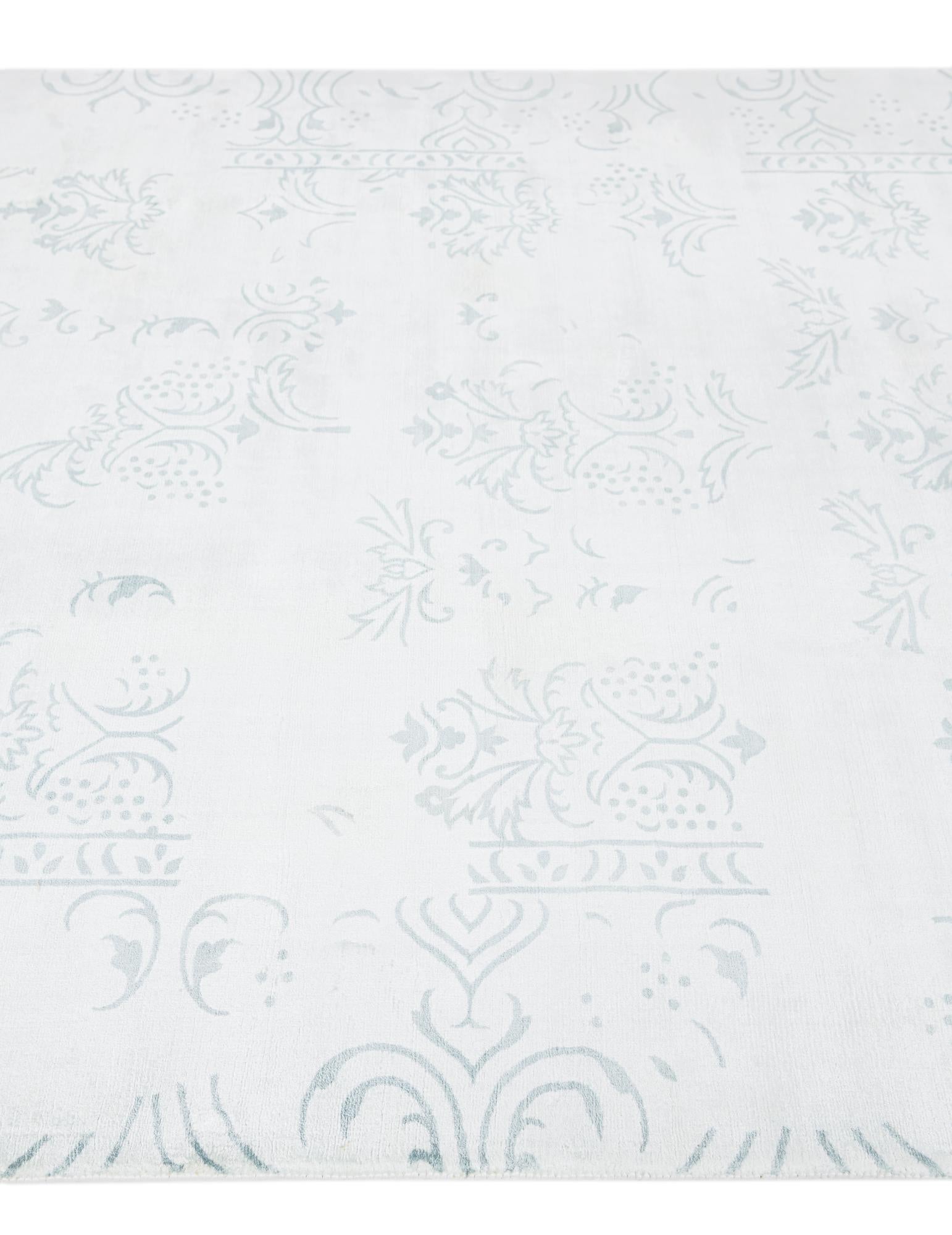 5' 3 x 7' 10 Hand Knotted Darya Wool Rug