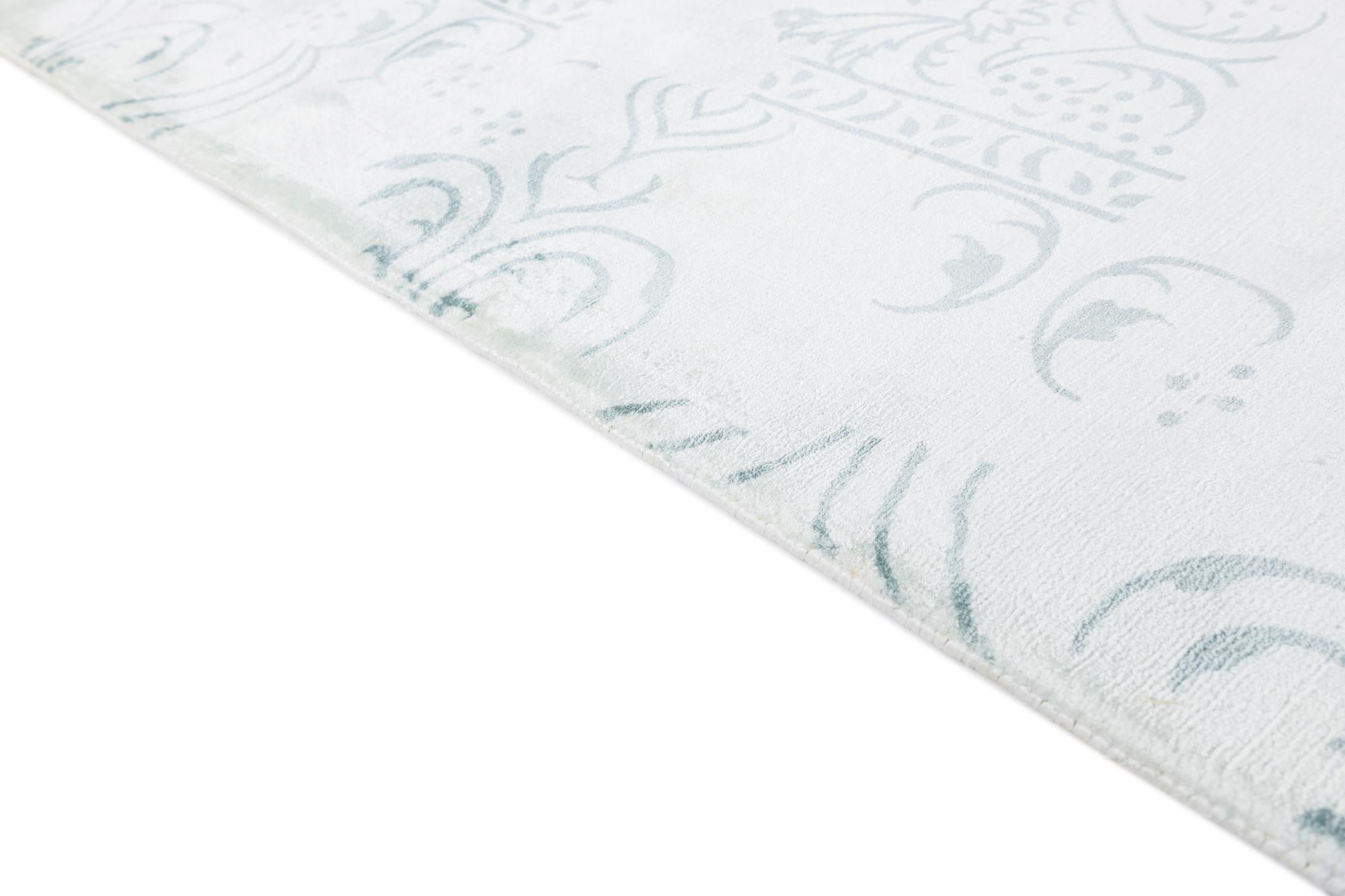 5' 3 x 7' 10 Hand Knotted Darya Wool Rug