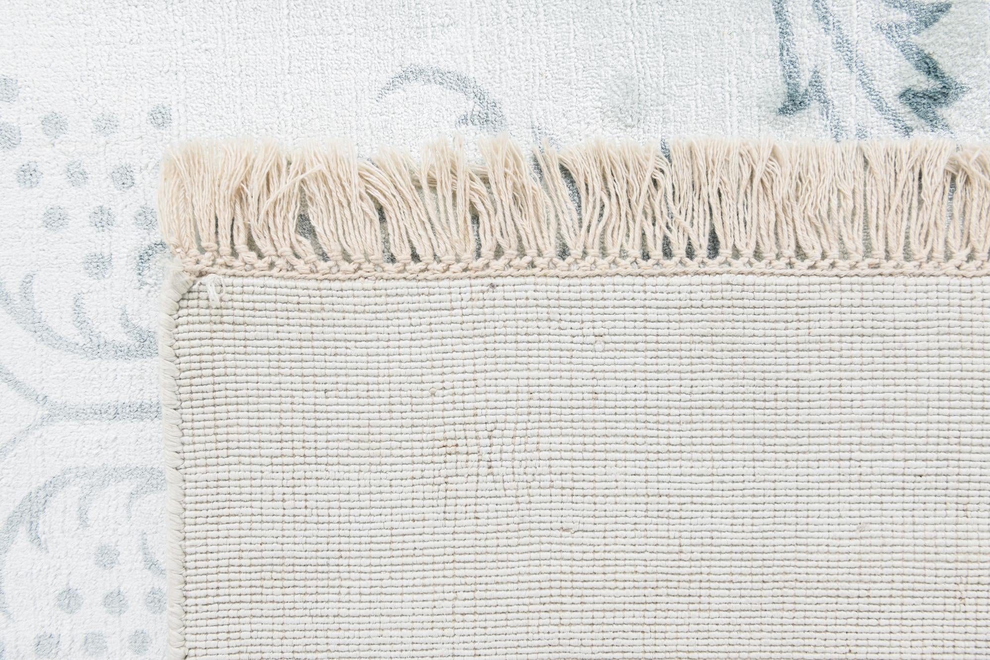 5' 3 x 7' 10 Hand Knotted Darya Wool Rug