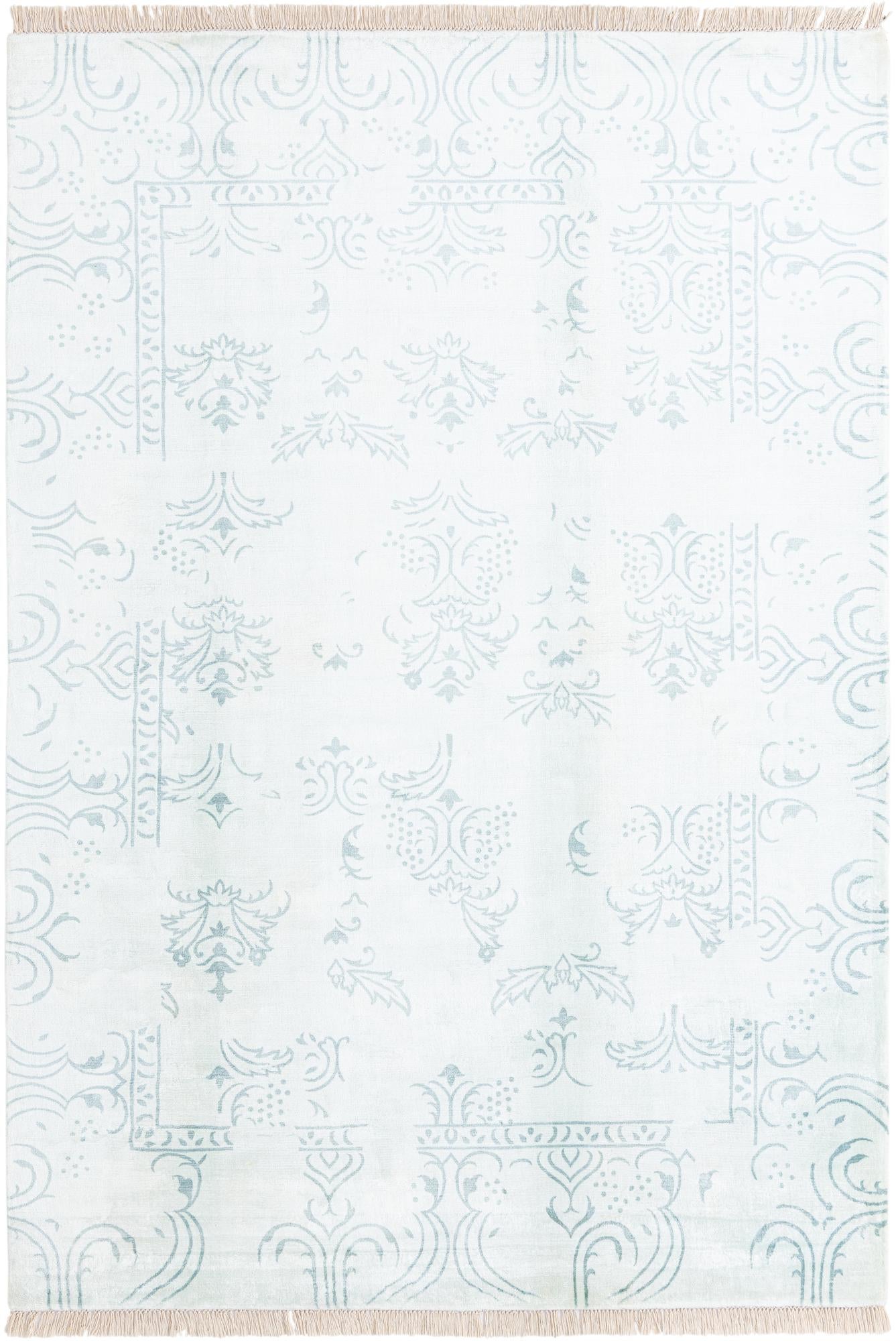5' 3 x 7' 10 Hand Knotted Darya Wool Rug