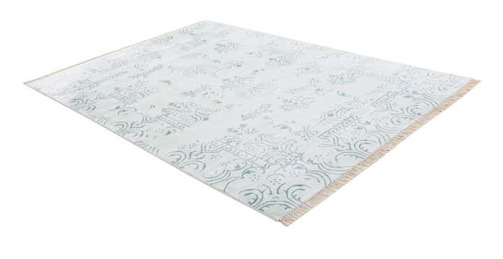 5' 7 x 7' 10 Hand Knotted Darya Wool Rug