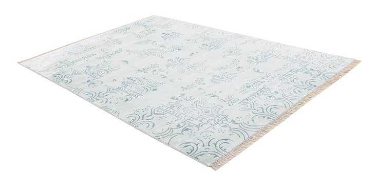 Detail image of 5' 7 x 7' 10 Hand Knotted Darya Wool Rug