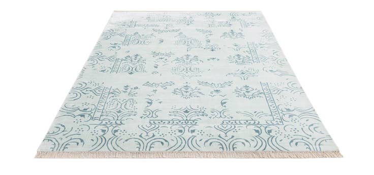 Detail image of 5' 7 x 7' 10 Hand Knotted Darya Wool Rug