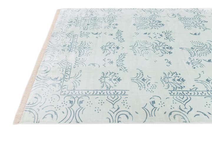 5' 7 x 7' 10 Hand Knotted Darya Wool Rug