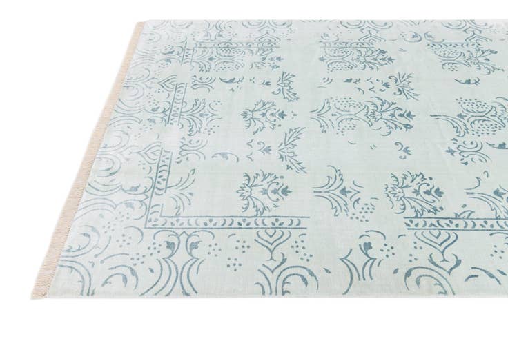 Detail image of 5' 7 x 7' 10 Hand Knotted Darya Wool Rug