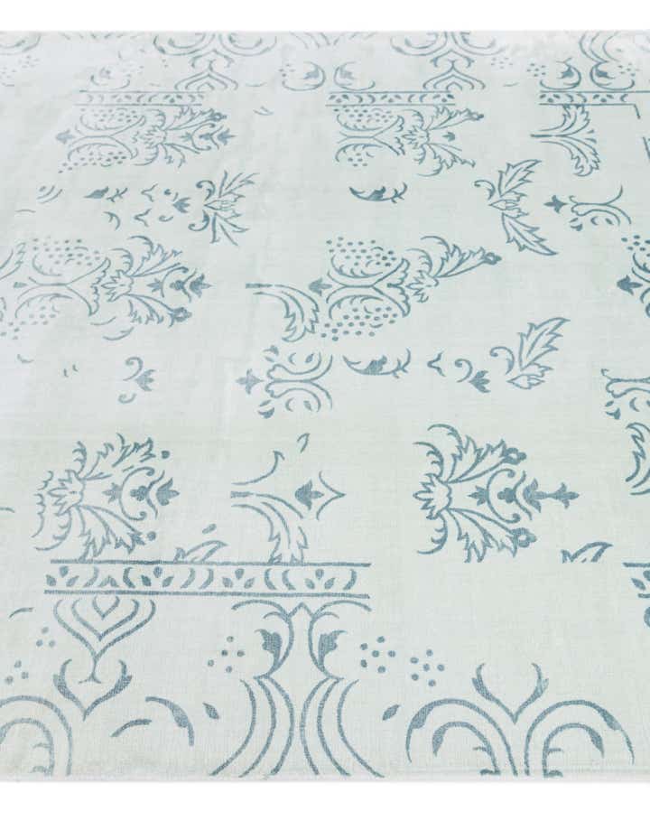 5' 7 x 7' 10 Hand Knotted Darya Wool Rug