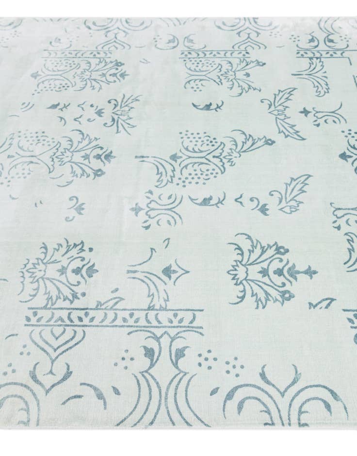 Detail image of 5' 7 x 7' 10 Hand Knotted Darya Wool Rug