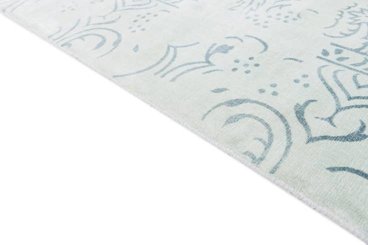 Detail image of 5' 7 x 7' 10 Hand Knotted Darya Wool Rug