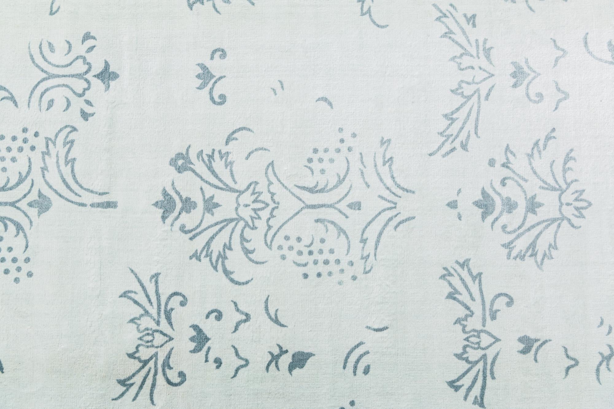 5' 7 x 7' 10 Hand Knotted Darya Wool Rug