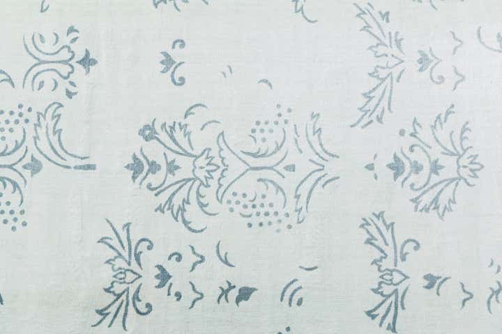 5' 7 x 7' 10 Hand Knotted Darya Wool Rug