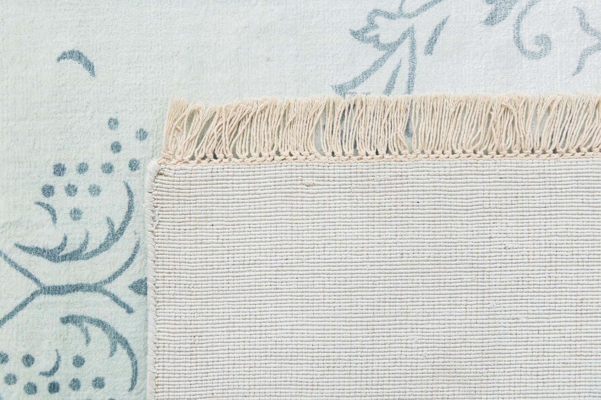 5' 7 x 7' 10 Hand Knotted Darya Wool Rug