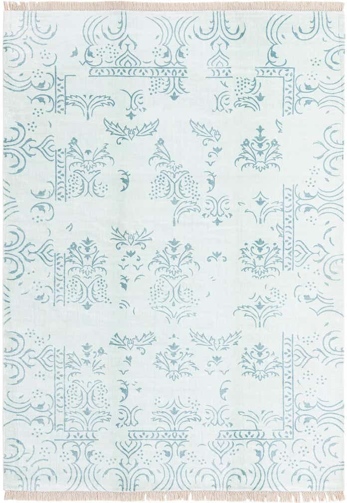 5' 7 x 7' 10 Hand Knotted Darya Wool Rug