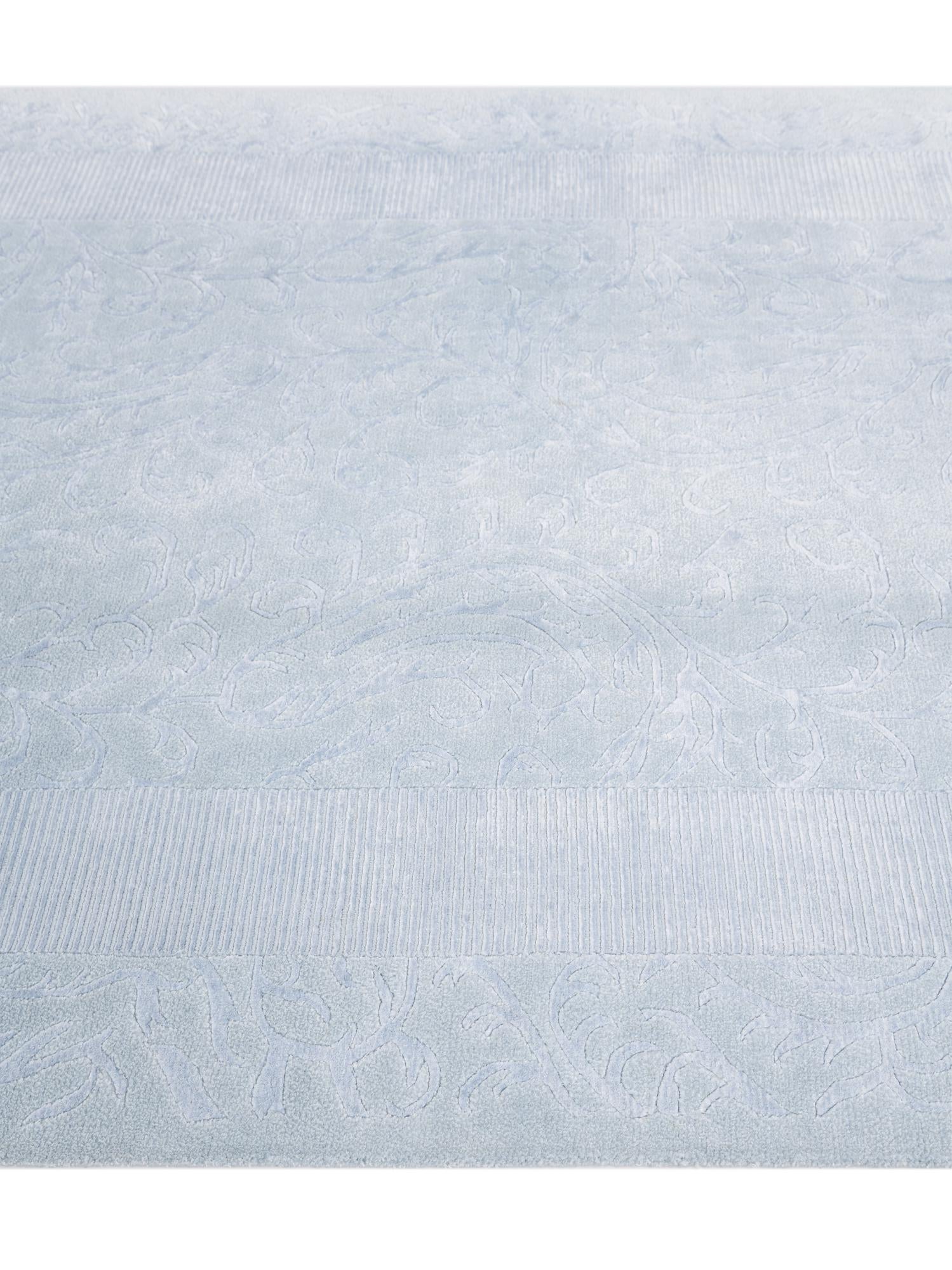 5' 7 x 7' 10 Hand Knotted Darya Wool Rug
