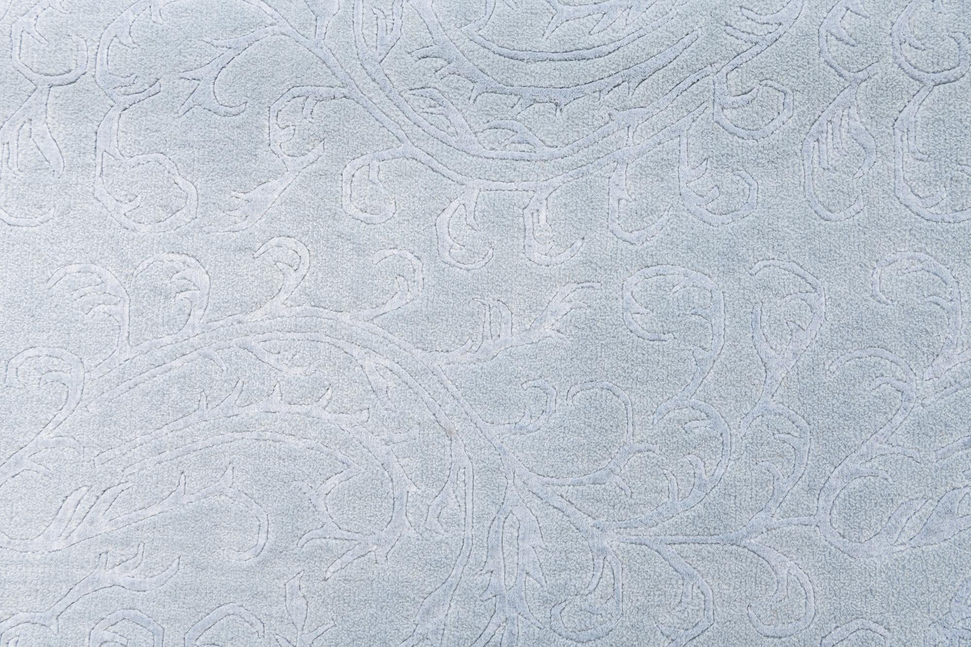 5' 7 x 7' 10 Hand Knotted Darya Wool Rug