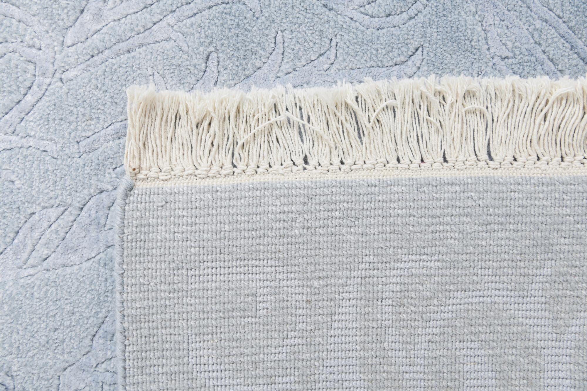 5' 7 x 7' 10 Hand Knotted Darya Wool Rug
