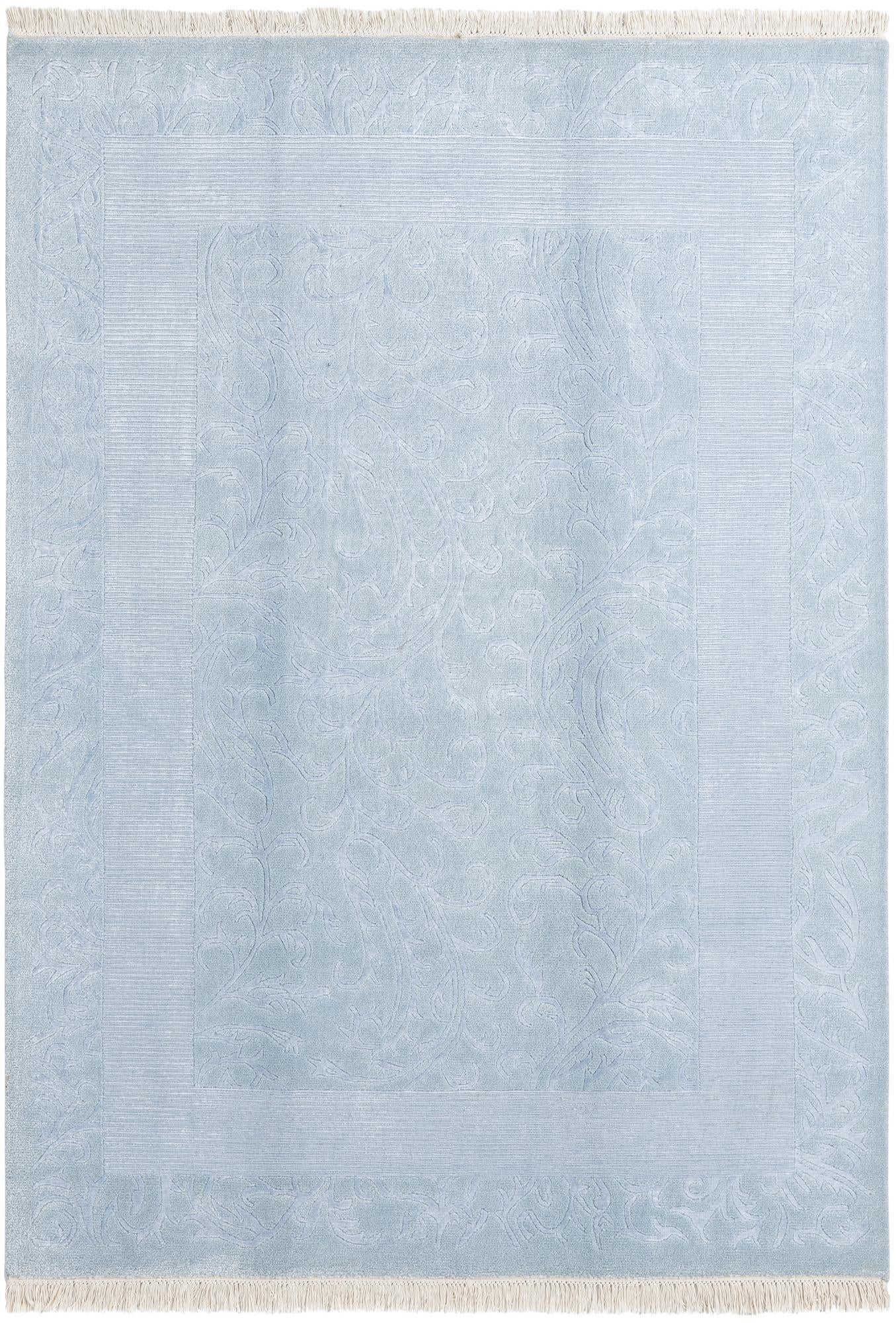 5' 7 x 7' 10 Hand Knotted Darya Wool Rug