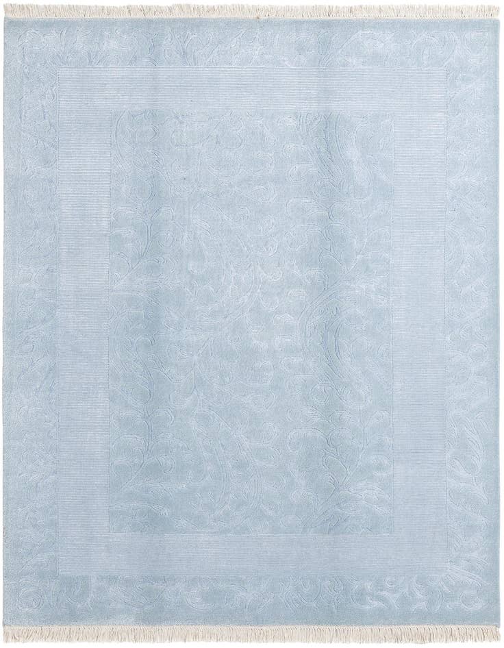Detail image of 5' 7 x 7' 10 Hand Knotted Darya Wool Rug
