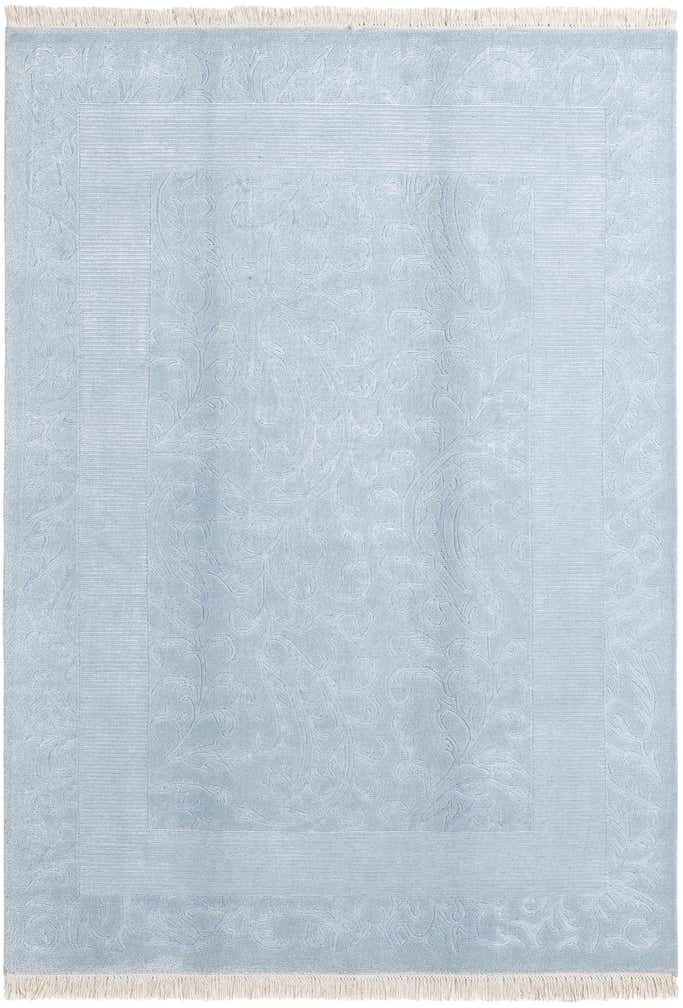 5' 7 x 7' 10 Hand Knotted Darya Wool Rug