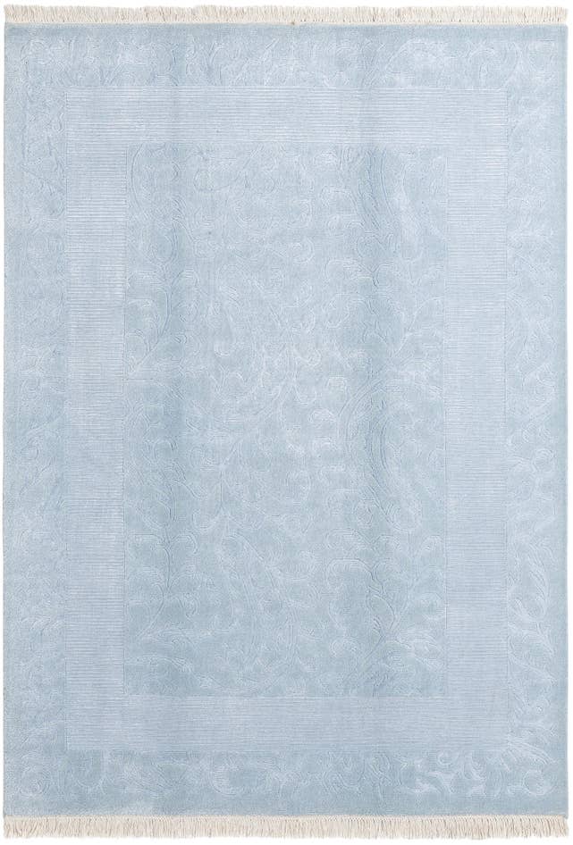 Detail image of 5' 7 x 7' 10 Hand Knotted Darya Wool Rug