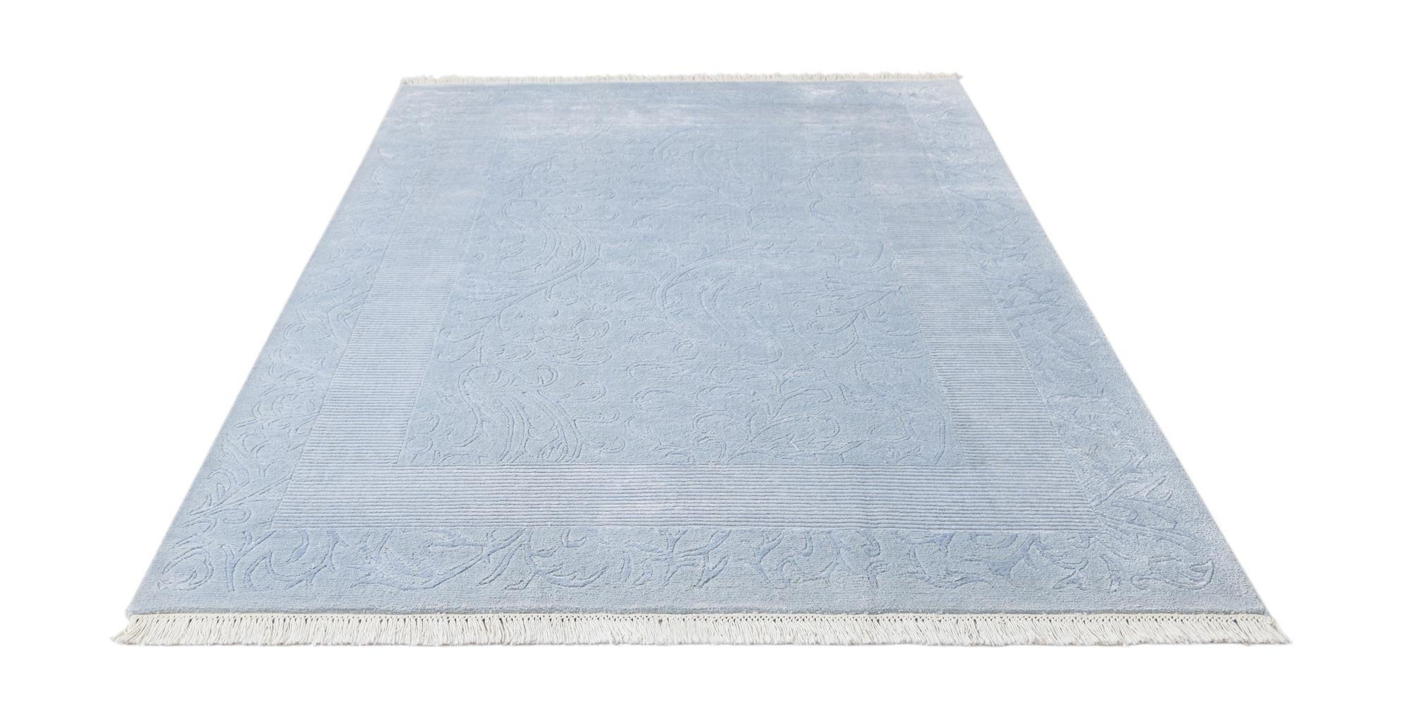 5' 7 x 7' 10 Hand Knotted Darya Wool Rug