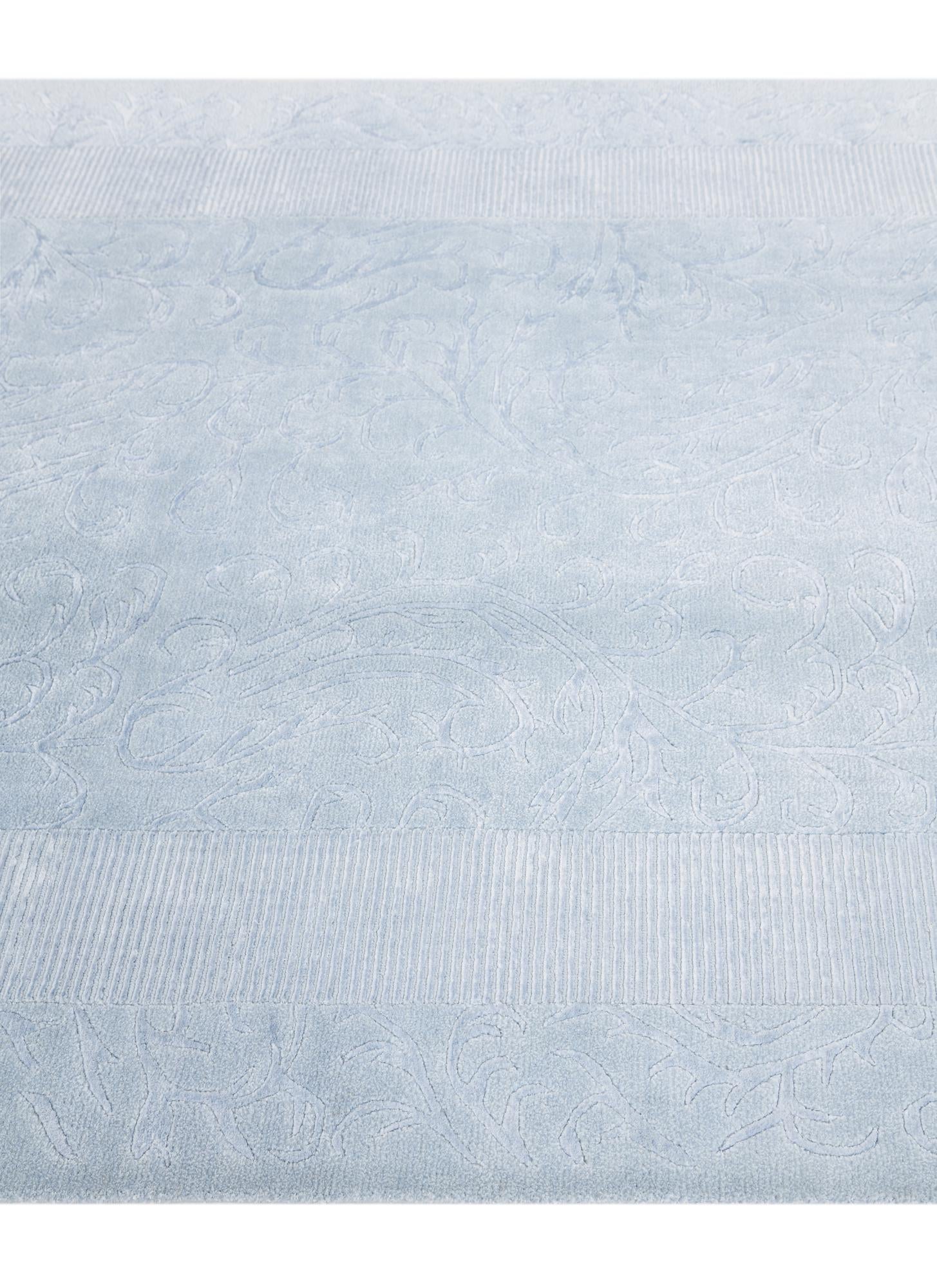 5' 7 x 7' 10 Hand Knotted Darya Wool Rug