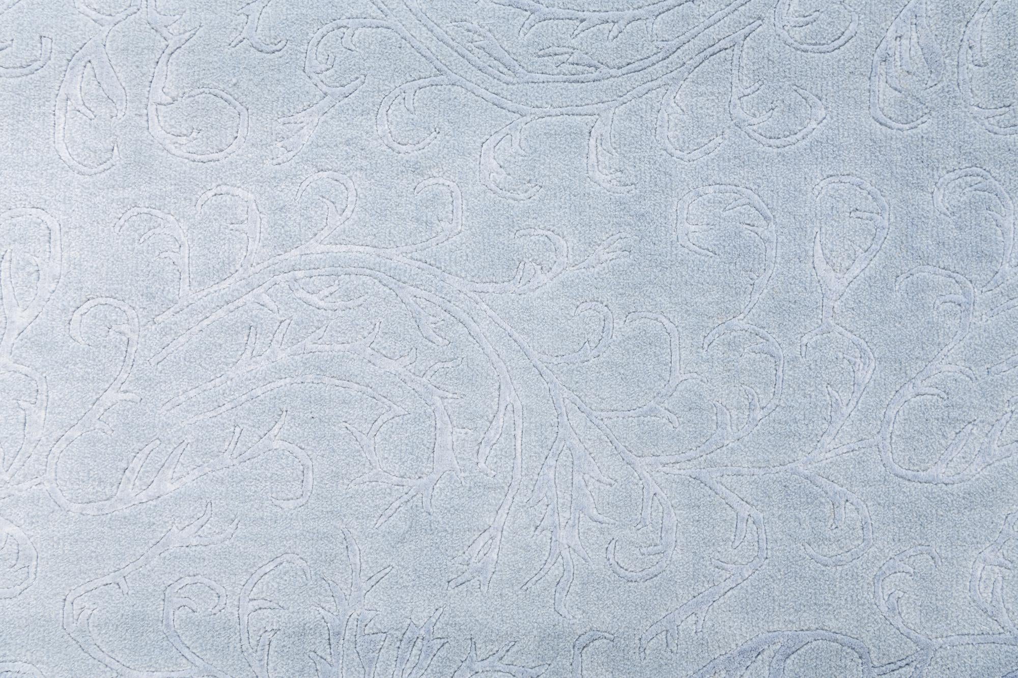 5' 7 x 7' 10 Hand Knotted Darya Wool Rug