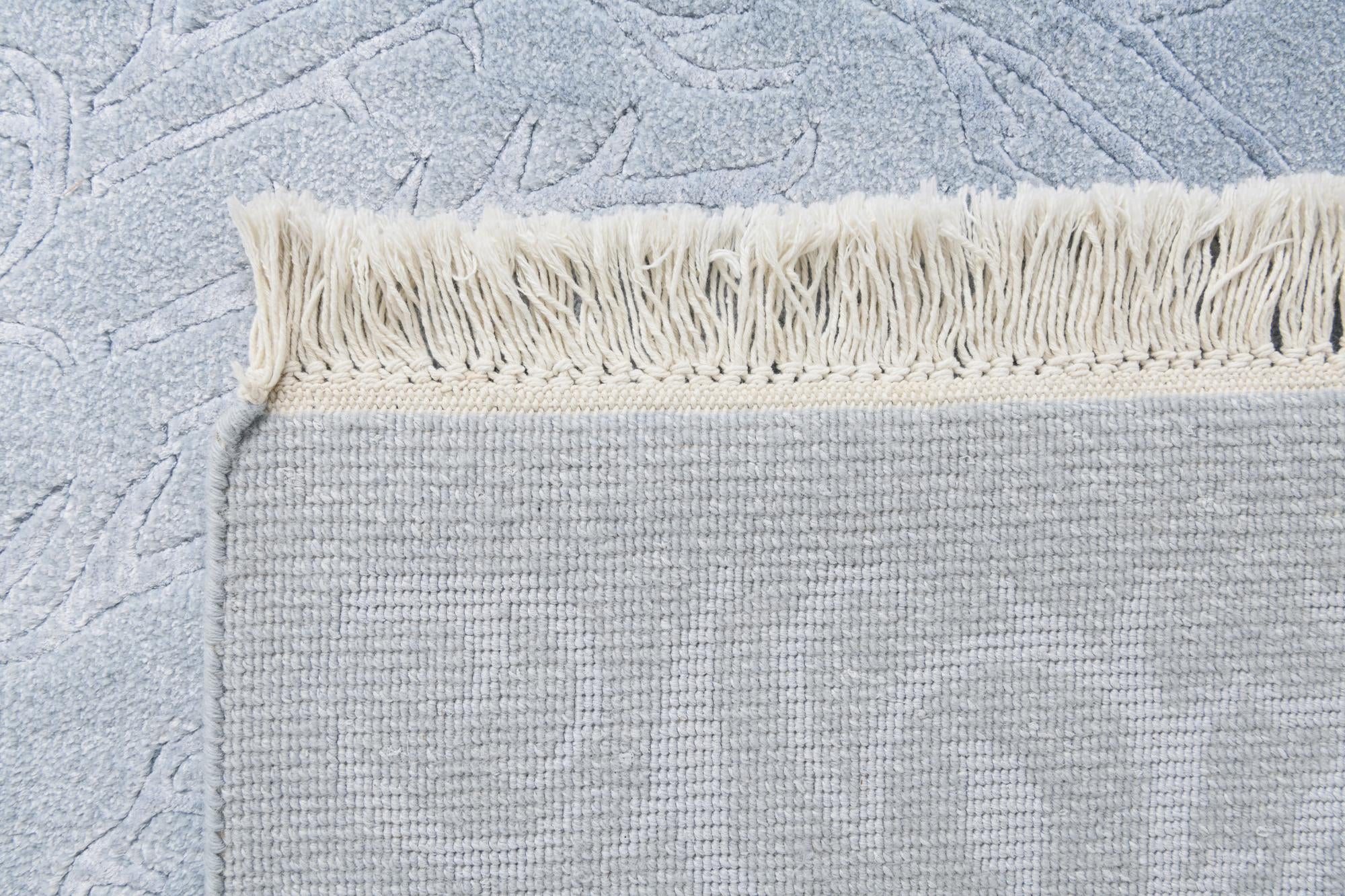 5' 7 x 7' 10 Hand Knotted Darya Wool Rug