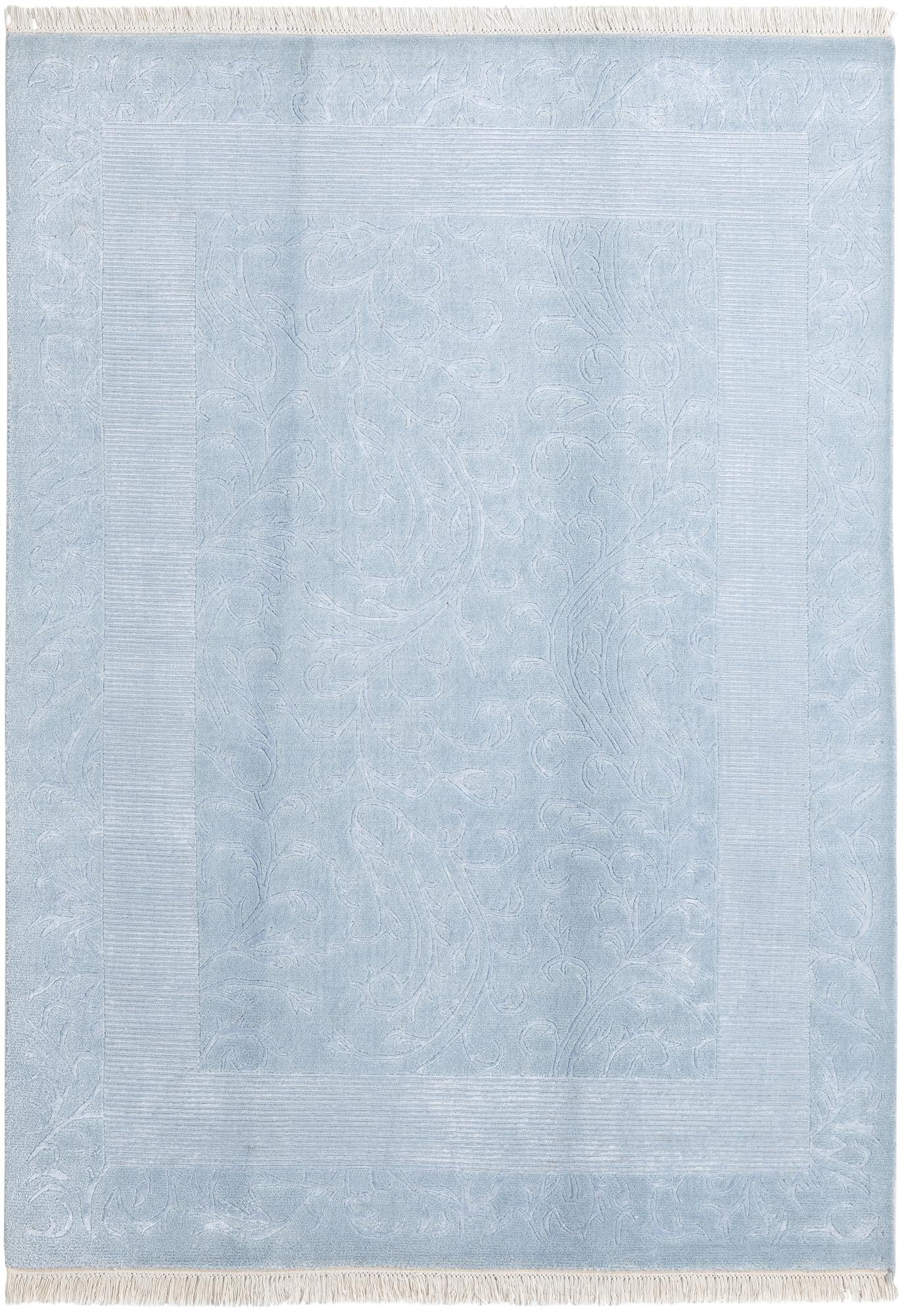 5' 7 x 7' 10 Hand Knotted Darya Wool Rug