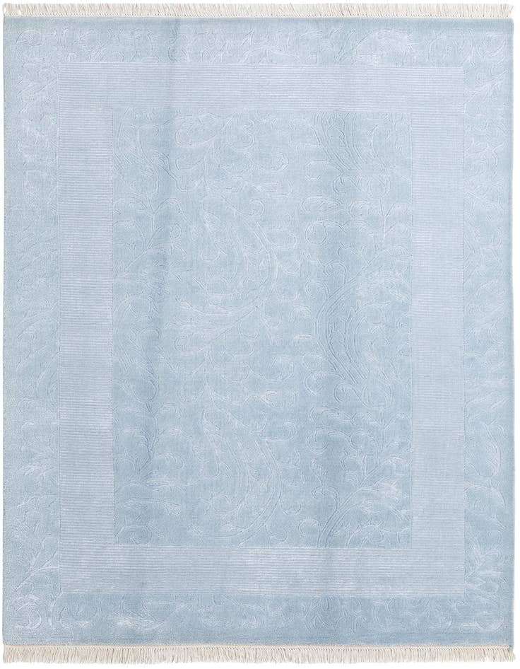Detail image of 5' 7 x 7' 10 Hand Knotted Darya Wool Rug