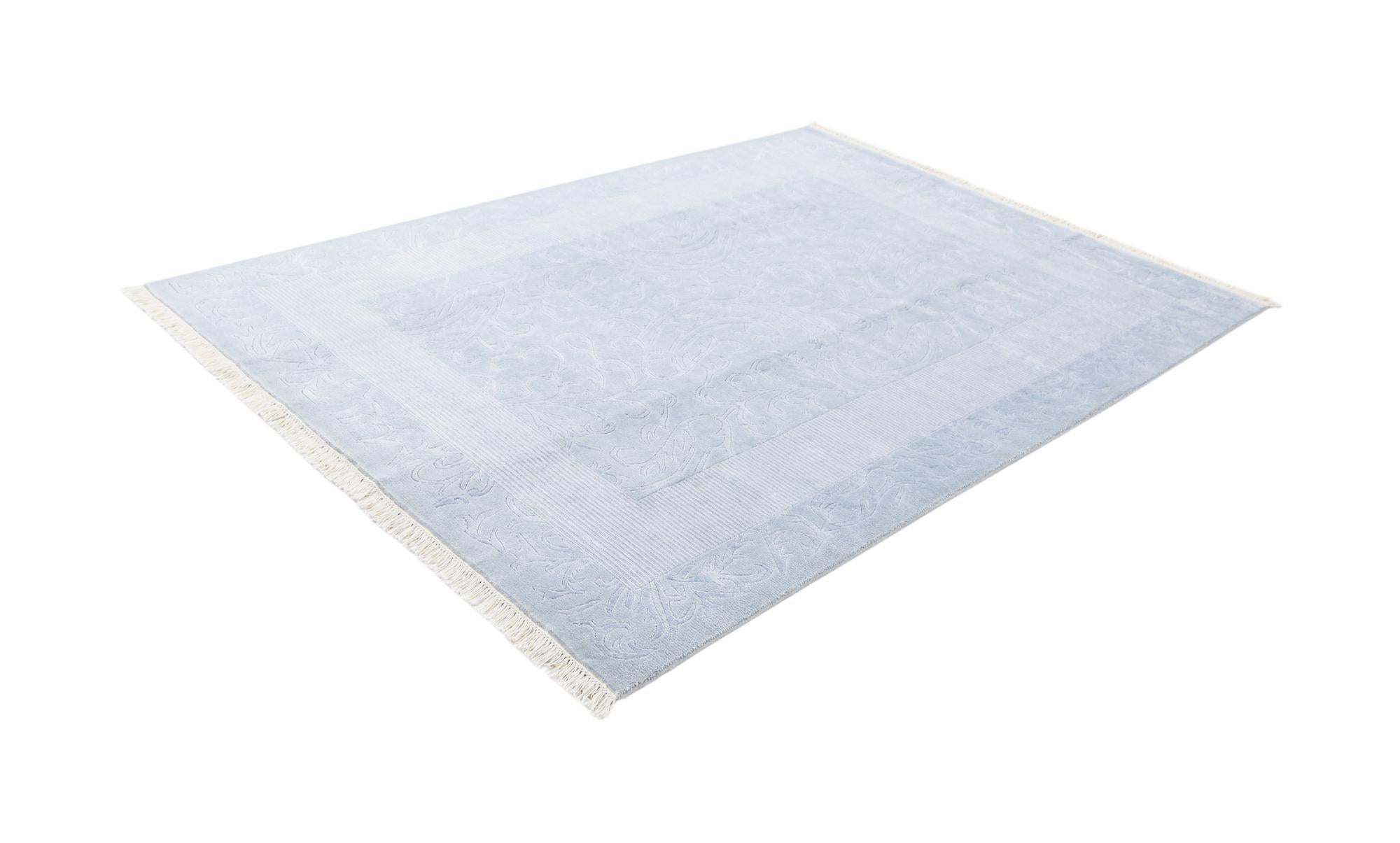 5' 7 x 7' 10 Hand Knotted Darya Wool Rug