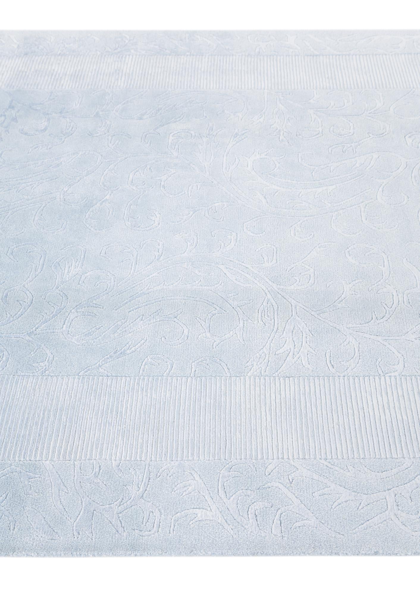 5' 7 x 7' 10 Hand Knotted Darya Wool Rug