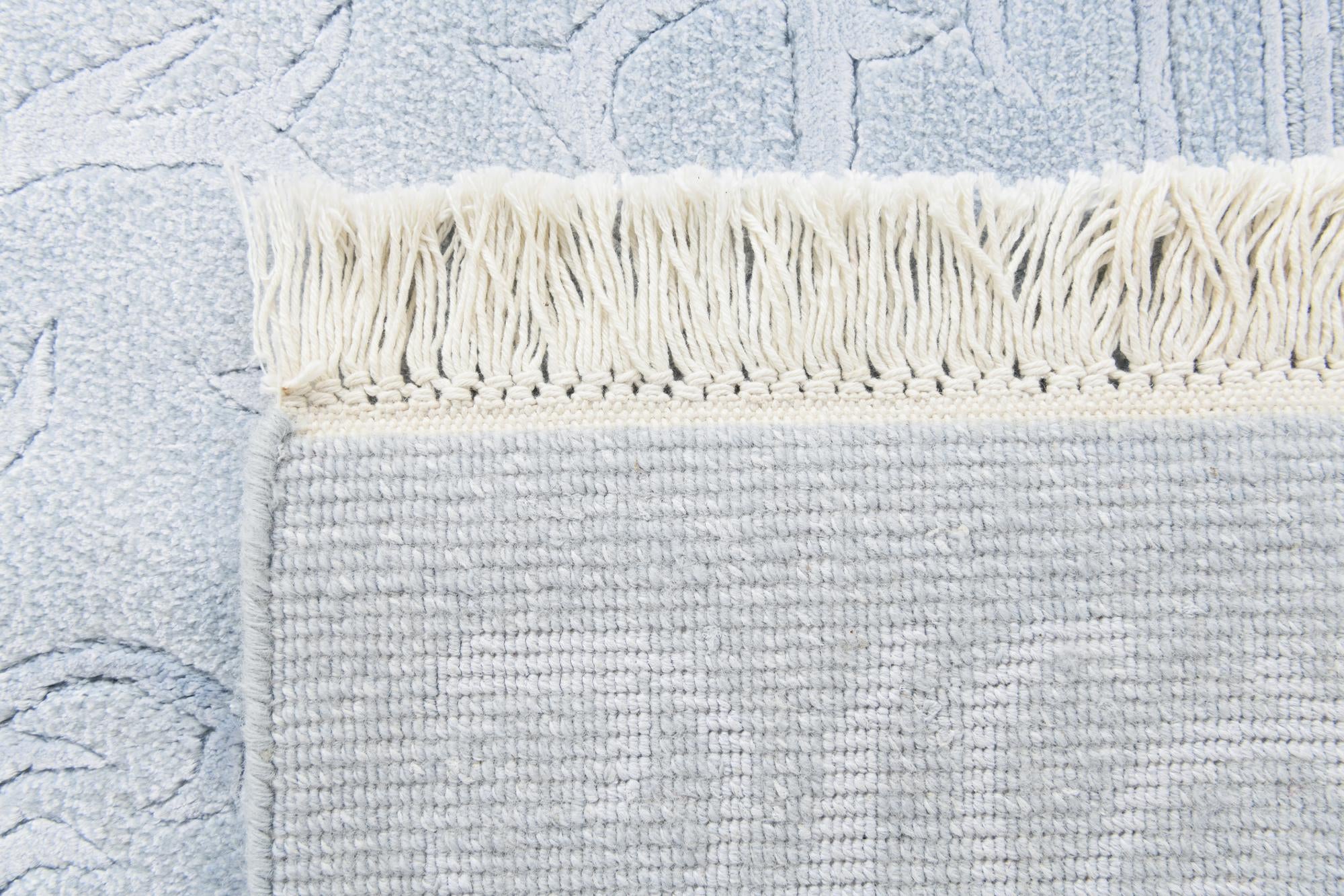 5' 7 x 7' 10 Hand Knotted Darya Wool Rug