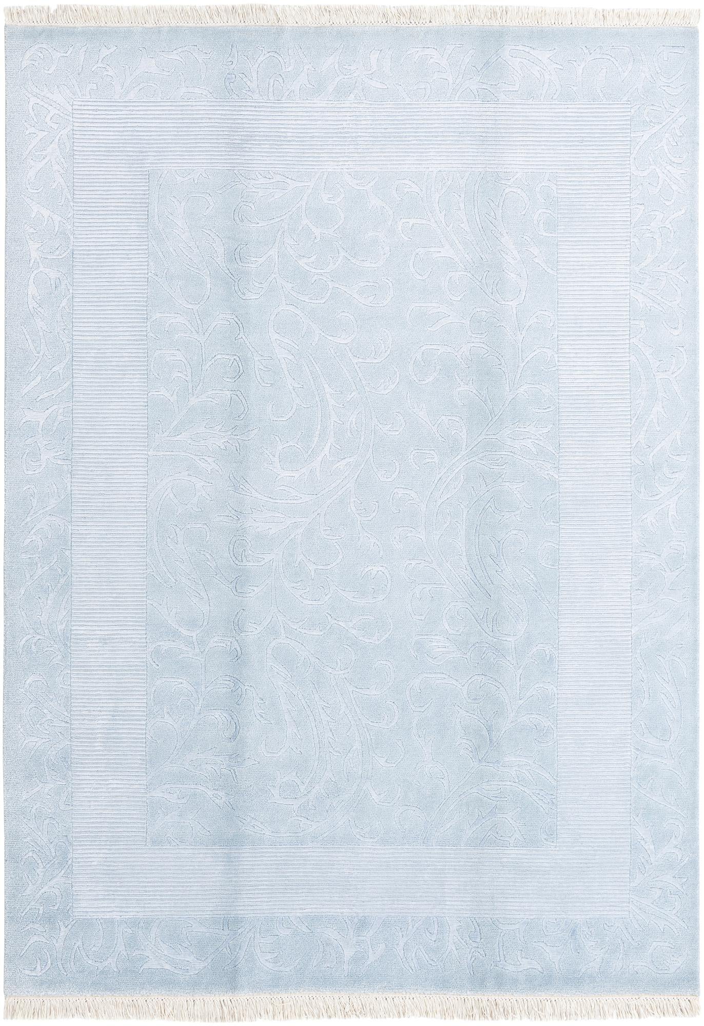 5' 7 x 7' 10 Hand Knotted Darya Wool Rug